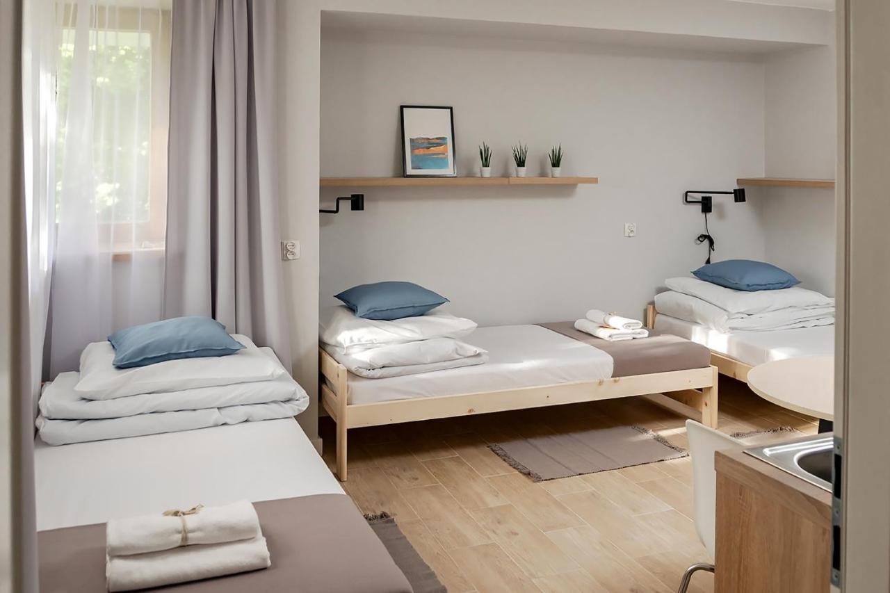 Apart Hostel S8 Blizne Jasinskiego Dış mekan fotoğraf
