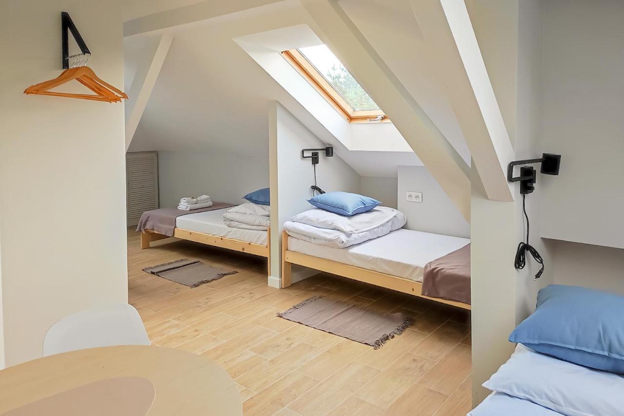 Apart Hostel S8 Blizne Jasinskiego Dış mekan fotoğraf