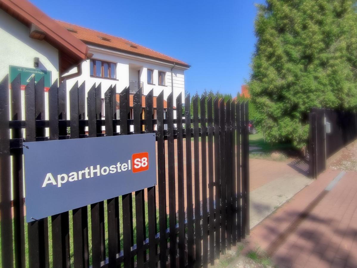 Apart Hostel S8 Blizne Jasinskiego Dış mekan fotoğraf