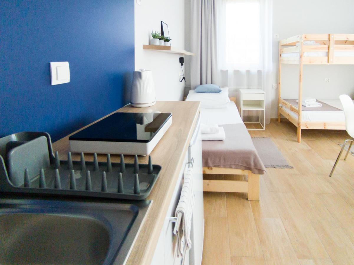 Apart Hostel S8 Blizne Jasinskiego Dış mekan fotoğraf
